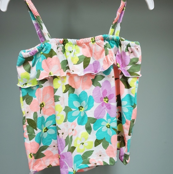 🆕️ Carters floral  top - Picture 6 of 6